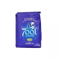 7001 ŐSTENGERI JÓDOZOTT PÁROLT FINOM SÓ 500GR