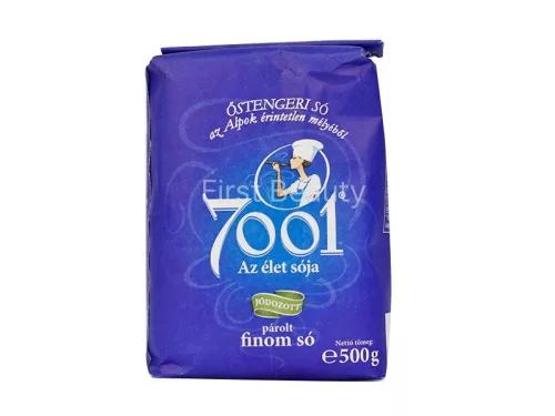7001 ŐSTENGERI JÓDOZOTT PÁROLT FINOM SÓ 500GR