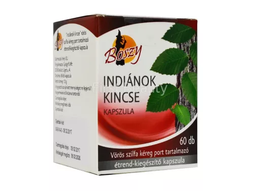 BOSZY INDIÁNOK KINCSE KAPSZULA 60DB