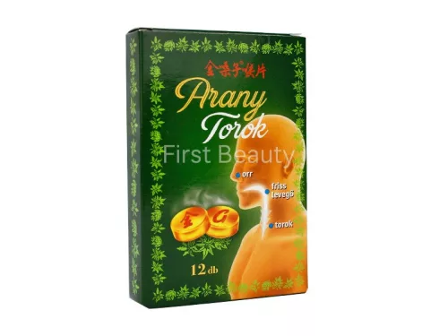 ARANYTOROK TABLETTA 12DB