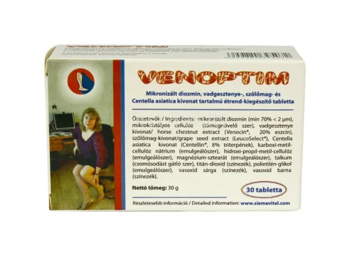 VENOPTIIM TABLETTA 30DB