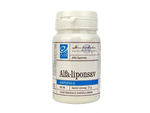 CASA ALFA-LIPONSAV KAPSZULA 60DB