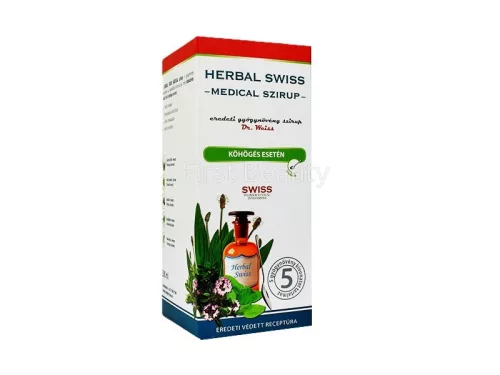 HERBAL SWISS MEDICAL SZIRUP 300ML