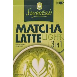 Sweetab matcha latte light 3 in1 10db 170 g