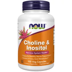 Now choline & inositol kapszula 100 db
