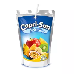 Capri-Sun multivitamin zero vegyes gyümölcsital 200 ml