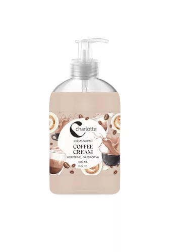 Charlotte krémszappan coffee & cream 500 ml