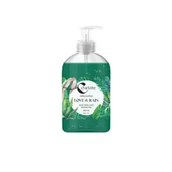 Charlotte krémszappan love & rain 500 ml