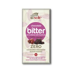 Sole bio étcsokoládé 72% keto mogyoró 100 g