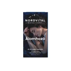 Nordvital álomhozó vegán kapszula 60 db