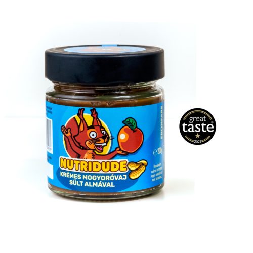 Nutridude krémes mogyoróvaj sült almával 200 g