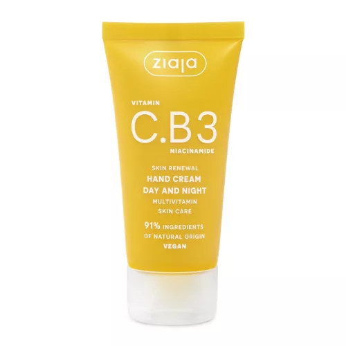 Ziaja c.b3 vitamin niacinamid kézkrém 50 ml