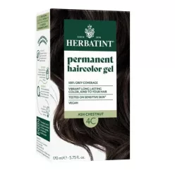 Herbatint 4c hamvas gesztenye hajfesték 170 ml