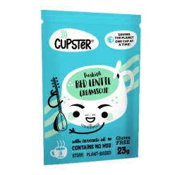 Cupster instant török vöröslencse krémleves 23 g