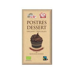 Sole bio sütőcsokoládé 200 g