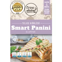   Free selection teljes kiőrlésű smart panini alappor 4x35g 140 g