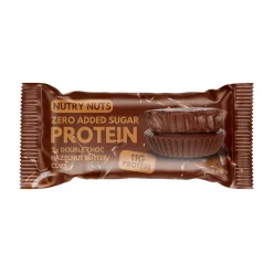   Nutry nuts protein mogyorókrémes csokikorong dupla csokis 42 g