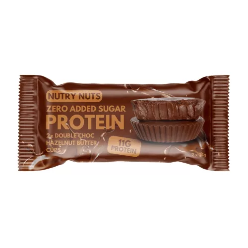 Nutry nuts protein mogyorókrémes csokikorong dupla csokis 42 g