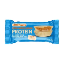   Nutry nuts protein földimogyoróvajas csokikorong fehércsokis 42 g