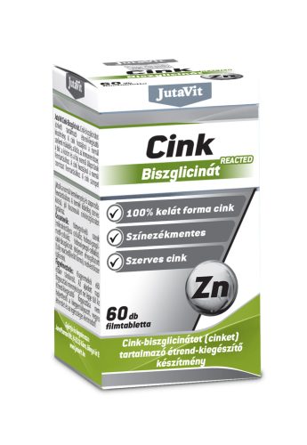 Jutavit cink biszglicinát filmtabletta 60 db
