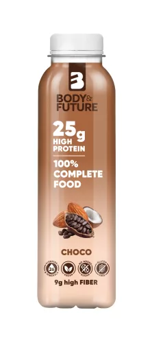 Body&Future complete food ital csokoládés 400 ml