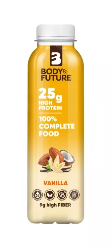 Body&Future complete food ital vaníliás 400 ml
