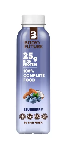 Body&Future complete food ital áfonyás 400 ml