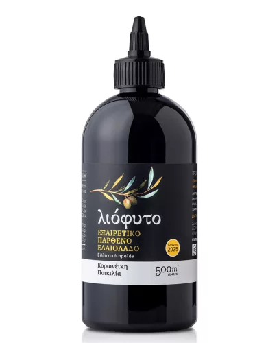 Liofito extraszűz olívaolaj csavarható kupakkal 500 ml