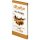 Dibette Nas sós karamella ízű krémmel töltött étcsokoládé tábla, hozzáadott cukor nélkül, édesítőszerekkel 80 g