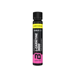 Biotech l-carnitine citrom 3000mg ampulla 25 ml