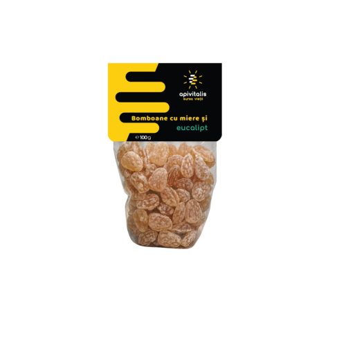 Apivitalis mézes cukorka eucaliptuszos 100 g