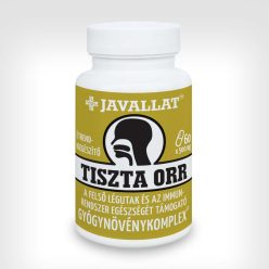 Javallat tiszta orr kapszula 60 db