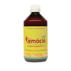   Emóció  7.84 élőflórás étrend-kiegészítő ital liposzómás C- és D3-vitaminnal 500 ml