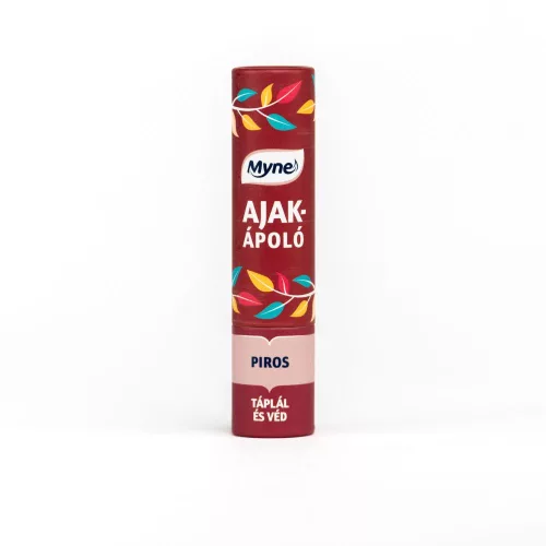 Myne ajakápoló kókusz - piros - édesnarancs 7g