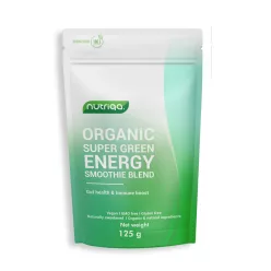 Nutriqa bio vegán zöld energia keverék 125 g