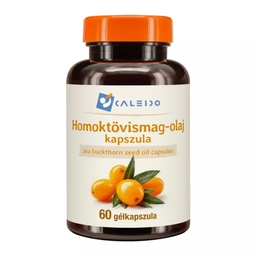 Caleido homoktövismag-olaj gélkapszula 60 db