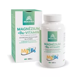   Bioextra magnézium+b6 étrend-kiegészítő filmtabletta 100 db