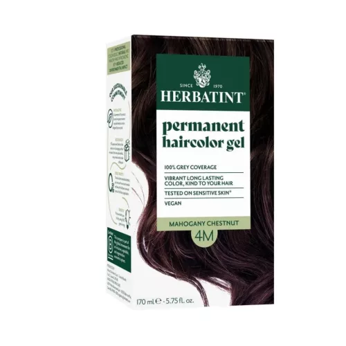 Herbatint 4m mahagóni gesztenye hajfesték 170 ml