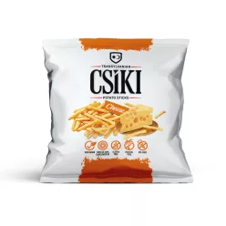Csíki Csipsz sajtos burgonyapálcika 60 g