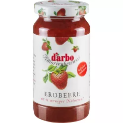 Darbo kalóriacsökkentett eper lekvár 220 g