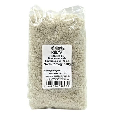 Paleolit kelta tengeri só durva 500 g
