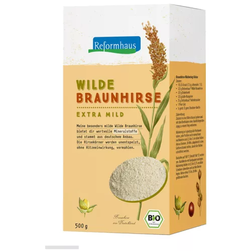 Reformhaus bio barna vadköles liszt 500 g