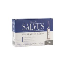 Salvus gyógyvíz inhalációs célra ampulla 14x10ml 140 ml