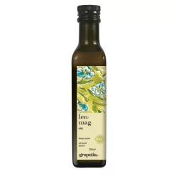 Grapoila bio lenmagolaj 250 ml