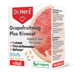 Dr.herz grapefruitmag plus kivonat kapszula 60 db