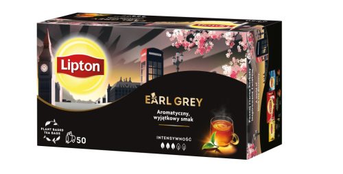 Lipton earl grey tea 50x1,5g 75 g