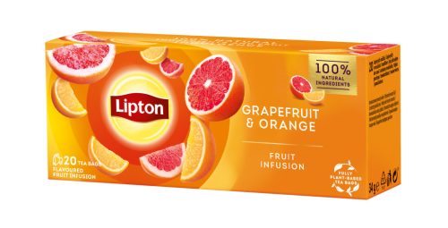 Lipton grapefruit-narancs tea 20x1,7g 34 g