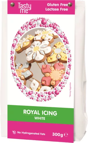 Tasty Me glutén- és laktózmentes royal icing mix 300 g