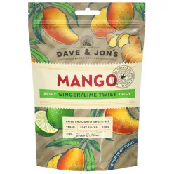 Dave & Jon's mango gyömbér lime twist 100 g