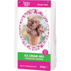 Tasty Me gluténmentes fagyi mix csokoládé 200 g